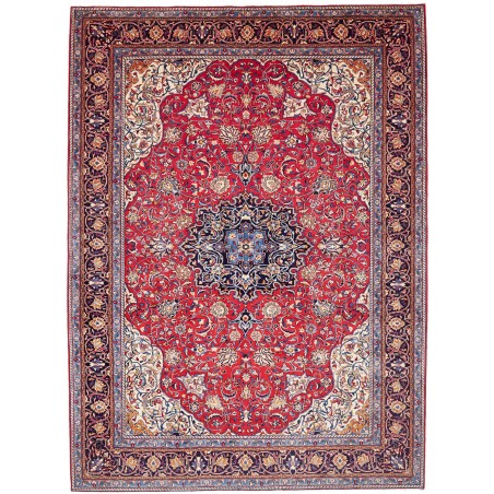 Tappeto Sarough Persia marrone grigio 264x360