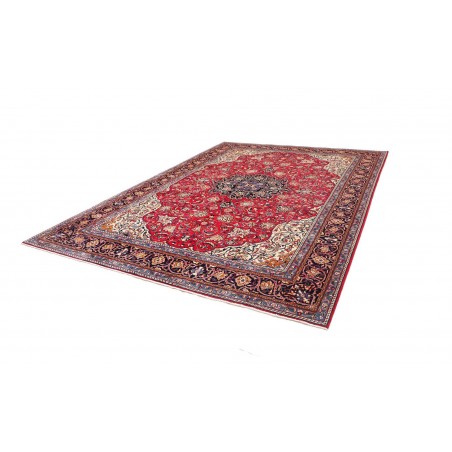 Tappeto Sarough Persia marrone grigio 264x360