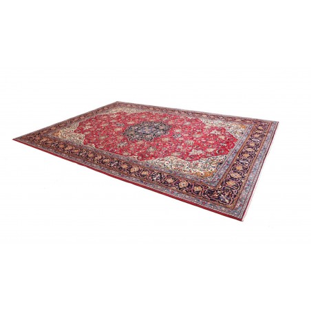 Tappeto Sarough Persia marrone grigio 264x360