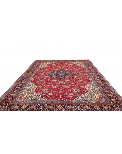 Tappeto Sarough Persia marrone grigio 264x360