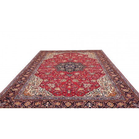 Tappeto Sarough Persia marrone grigio 264x360