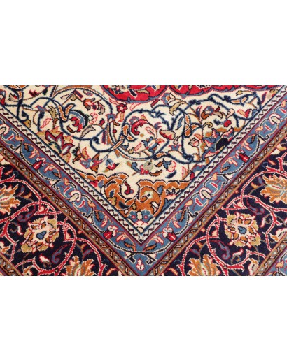 Tappeto Sarough Persia marrone grigio 264x360