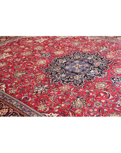 Tappeto Sarough Persia marrone grigio 264x360