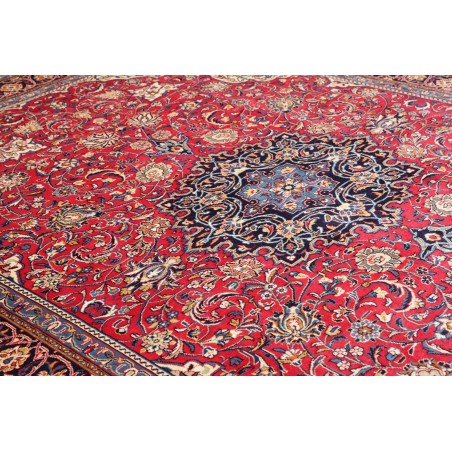 Tappeto Sarough Persia marrone grigio 264x360