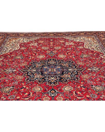 Tappeto Sarough Persia marrone grigio 264x360