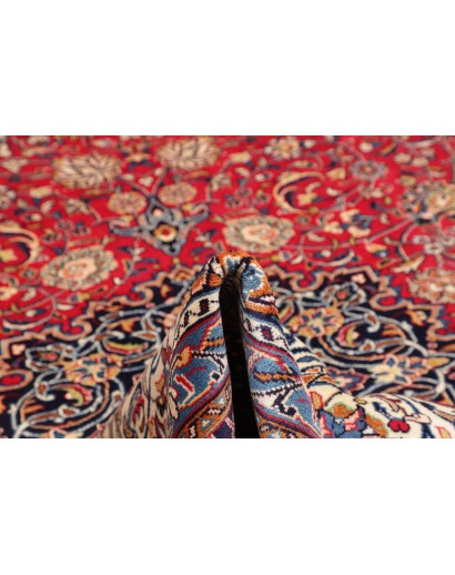 Tappeto Sarough Persia marrone grigio 264x360