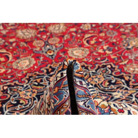 Tappeto Sarough Persia marrone grigio 264x360