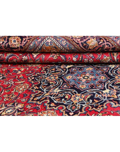 Tappeto Sarough Persia marrone grigio 264x360