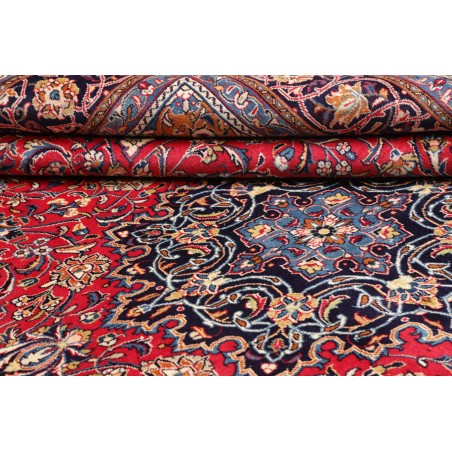 Tappeto Sarough Persia marrone grigio 264x360