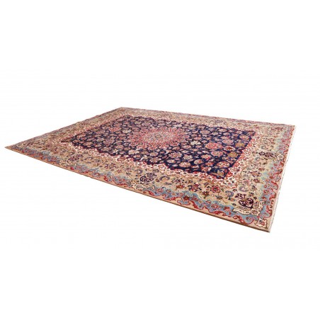 Tappeto Tabriz Persia marrone 290x393