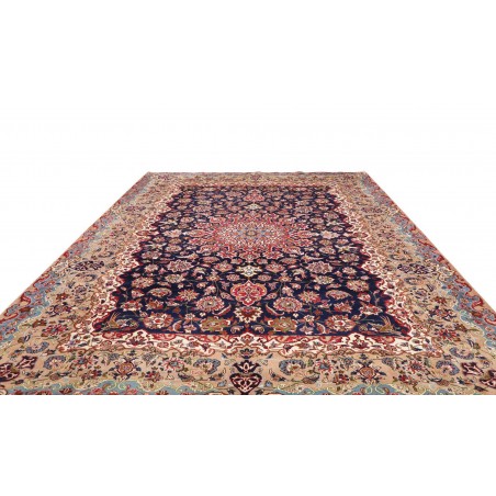 Tappeto Tabriz Persia marrone 290x393