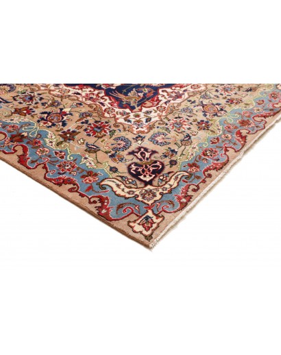 Tappeto Tabriz Persia marrone 290x393