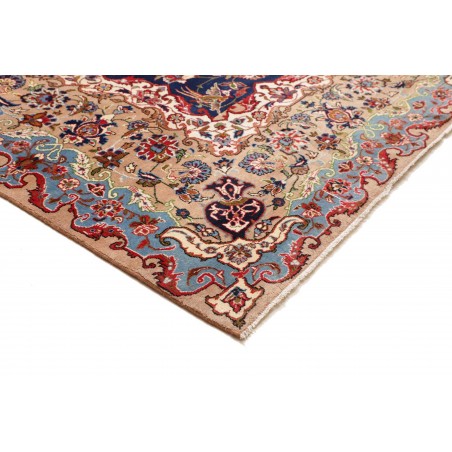 Tappeto Tabriz Persia marrone 290x393