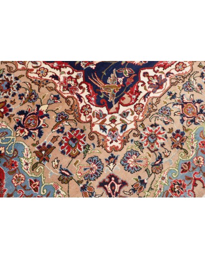 Tappeto Tabriz Persia marrone 290x393