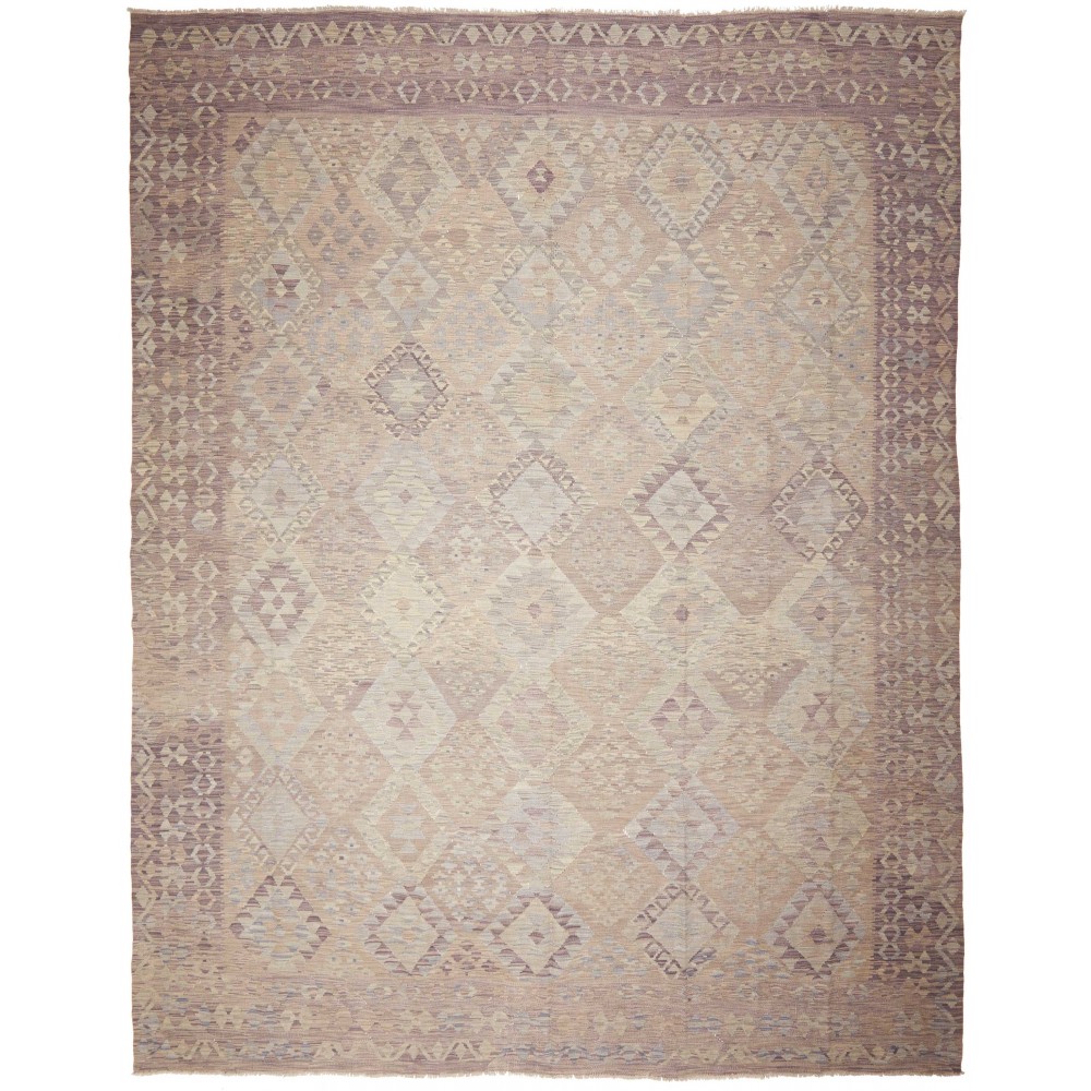 Tappeto Kilim Afghanistan azzurro 315x389 Tappeto Kilim Afghanistan azzurro 315x389