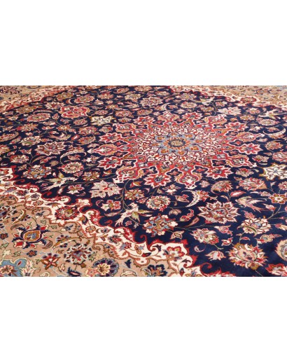 Tappeto Tabriz Persia marrone 290x393