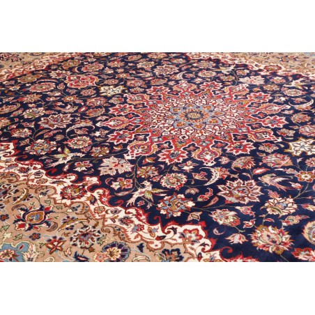 Tappeto Tabriz Persia marrone 290x393