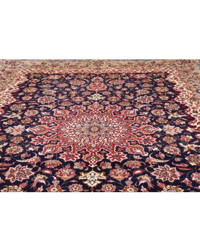Tappeto Tabriz Persia marrone 290x393