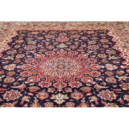 Tappeto Tabriz Persia marrone 290x393