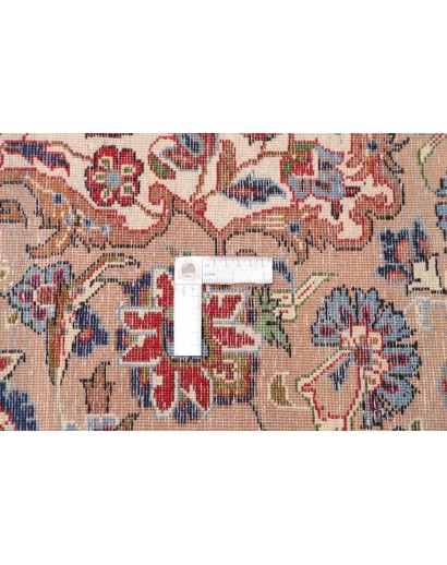 Tappeto Tabriz Persia marrone 290x393