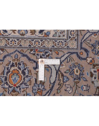 Tappeto Kashan Persia beige grigio 248x358