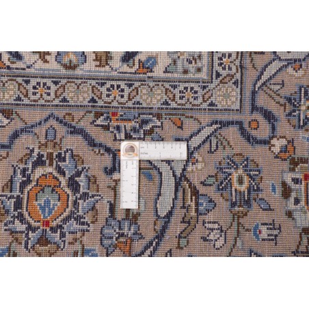 Tappeto Kashan Persia beige grigio 248x358