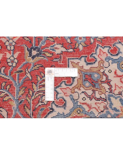 Tappeto Sarough Persia beige blu 107x152