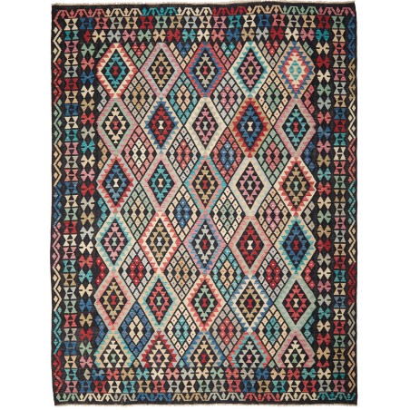 Tappeto Kilim Afghanistan marrone 267x346