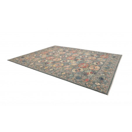 Tappeto Zigler Fine Pakistan bianco giallo 300x388