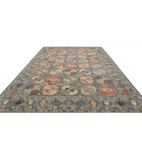 Tappeto Zigler Fine Pakistan bianco giallo 300x388