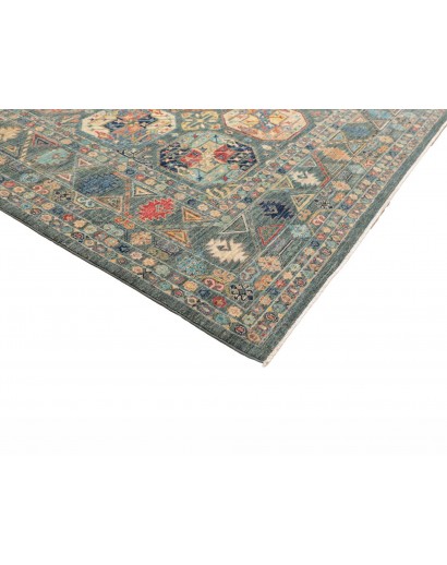 Tappeto Zigler Fine Pakistan bianco giallo 300x388