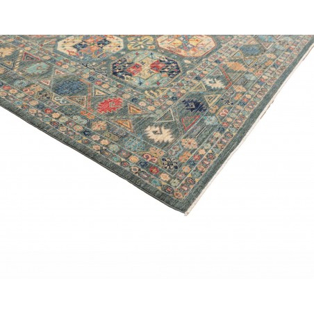 Tappeto Zigler Fine Pakistan bianco giallo 300x388