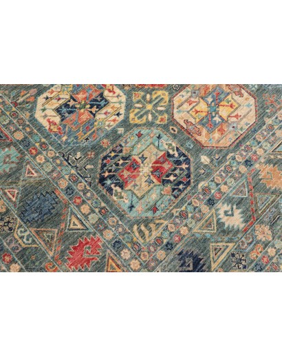 Tappeto Zigler Fine Pakistan bianco giallo 300x388