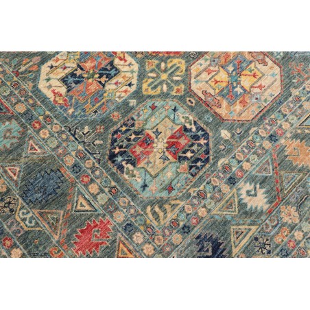 Tappeto Zigler Fine Pakistan bianco giallo 300x388