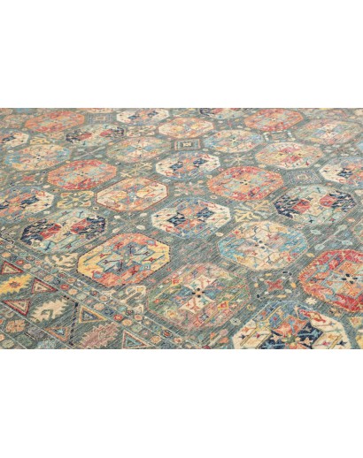 Tappeto Zigler Fine Pakistan bianco giallo 300x388