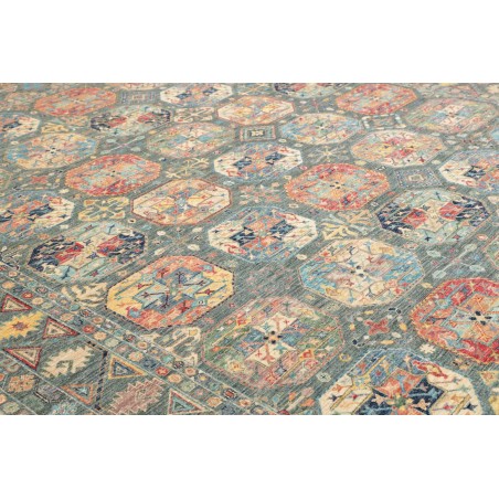 Tappeto Zigler Fine Pakistan bianco giallo 300x388