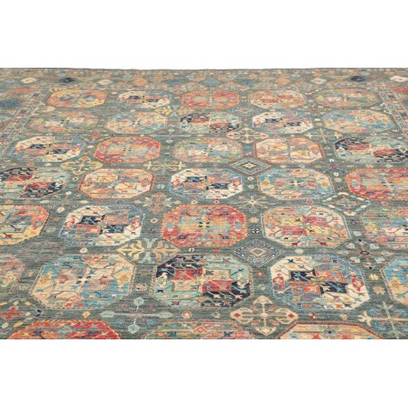 Tappeto Zigler Fine Pakistan bianco giallo 300x388