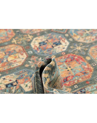 Tappeto Zigler Fine Pakistan bianco giallo 300x388