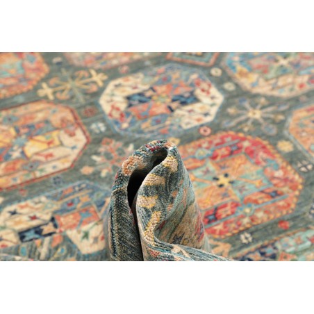 Tappeto Zigler Fine Pakistan bianco giallo 300x388