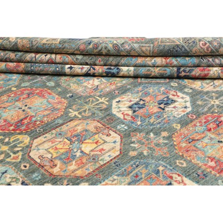 Tappeto Zigler Fine Pakistan bianco giallo 300x388