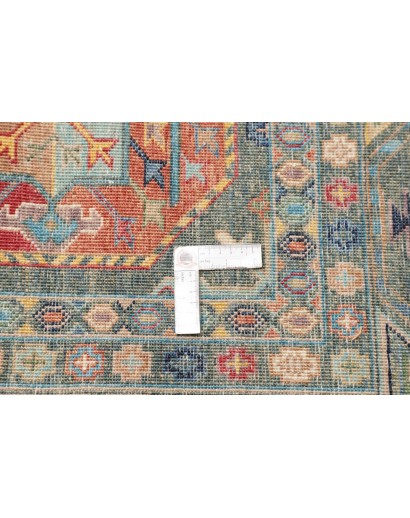 Tappeto Zigler Fine Pakistan bianco giallo 300x388