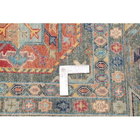 Tappeto Zigler Fine Pakistan bianco giallo 300x388