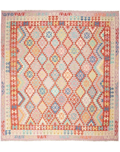 Tappeto Kilim Afghanistan beige 265x285