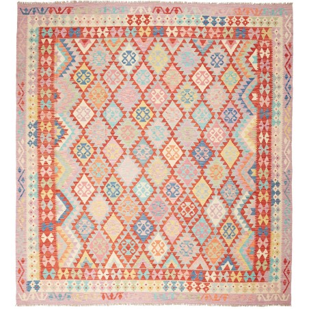 Tappeto Kilim Afghanistan beige 265x285