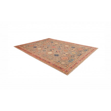 Tappeto Tribal Pakistan marrone grigio 277x370