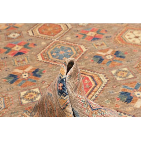 Tappeto Tribal Pakistan marrone grigio 277x370