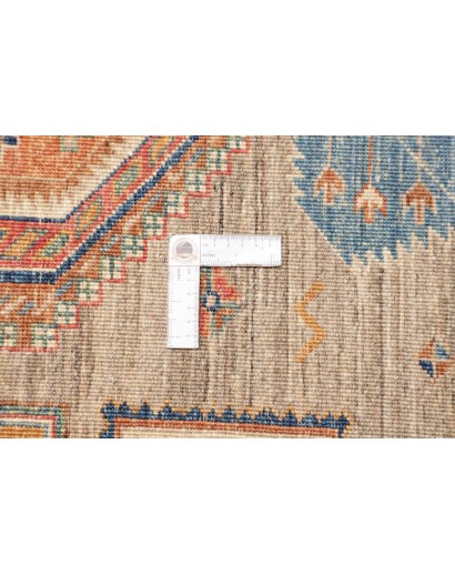 Tappeto Tribal Pakistan marrone grigio 277x370