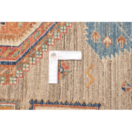 Tappeto Tribal Pakistan marrone grigio 277x370