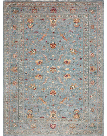 Tappeto Zigler Fine Pakistan azzurro marrone 275x366