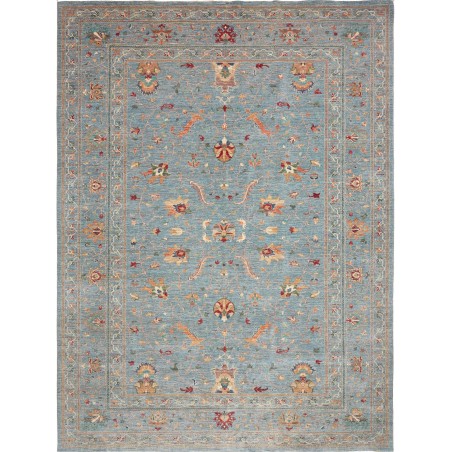 Tappeto Zigler Fine Pakistan azzurro marrone 275x366